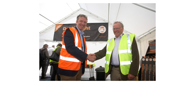 WJ Group officially opens its new Hull timber treatment site