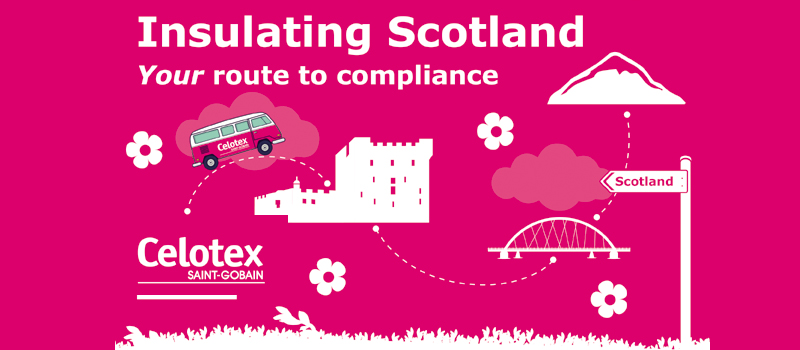 Celotex hails success of its ‘Insulating Scotland’ campaign