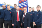 JT Dove marks graduation of eight apprentices