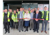 Covers celebrates move to new depot premises