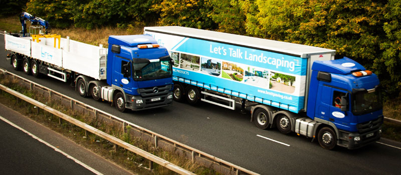 Brett Landscaping invests in new livery