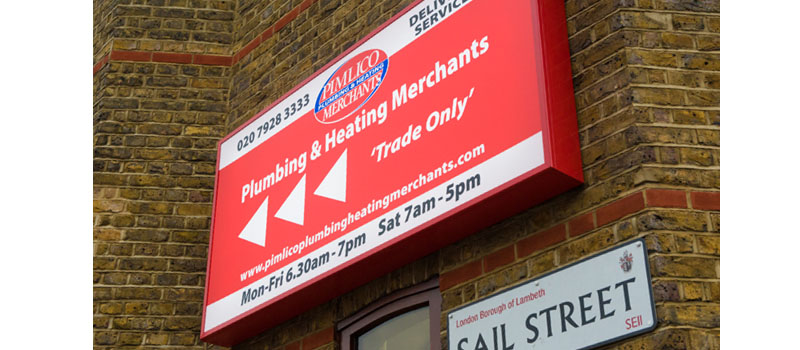 Extra space for Pimlico Plumbing & Heating Merchants