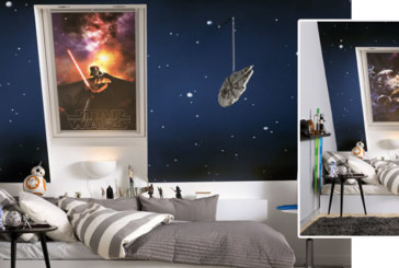 Velux unveils Star Wars-inspired blinds collection