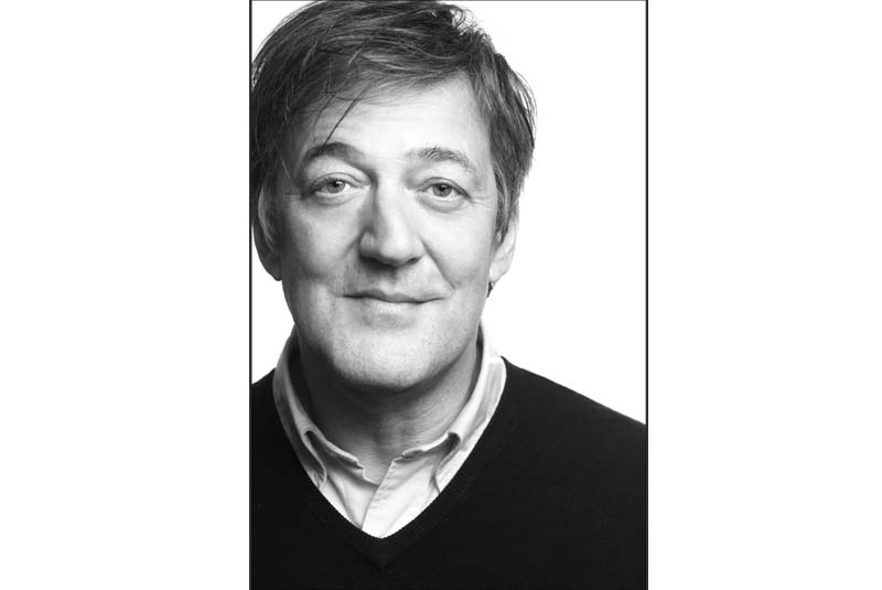 Fry’s delight: Stephen Fry to speak at Ecobuild 2016