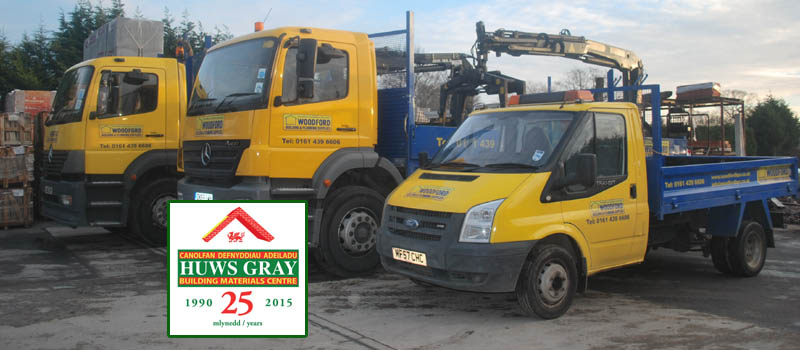 Huws Gray purchases Woodford Building & Plumbing Supplies