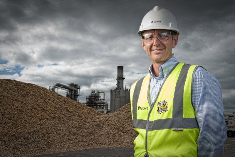 Norbord announces £95m reinvestment in Inverness OSB mill
