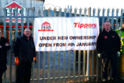 Tippers acquires Huthwaite Roofing Supplies