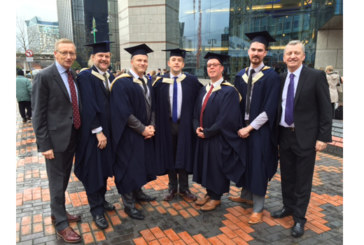 BMF salutes first Post Graduates