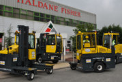 Haldane Fisher lightens the load with Combilift