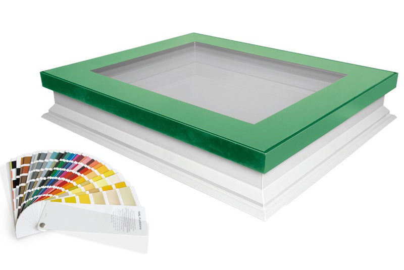 FAKRO launches flat roof window in any RAL colour
