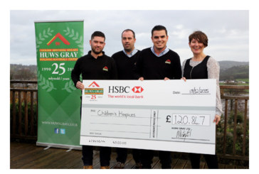 Huws Gray offers helping hand