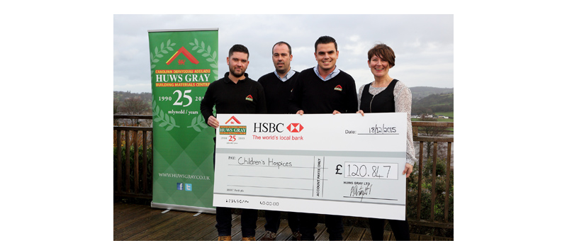 Huws Gray offers helping hand