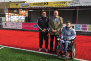 Rudridge sponsors Worthing FC