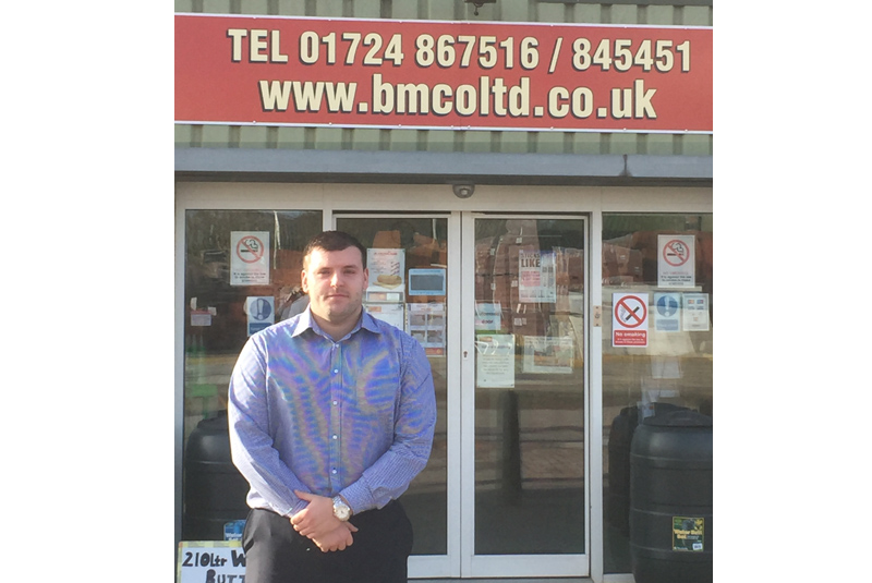 BMCo announces Branch Manager for new Hull branch