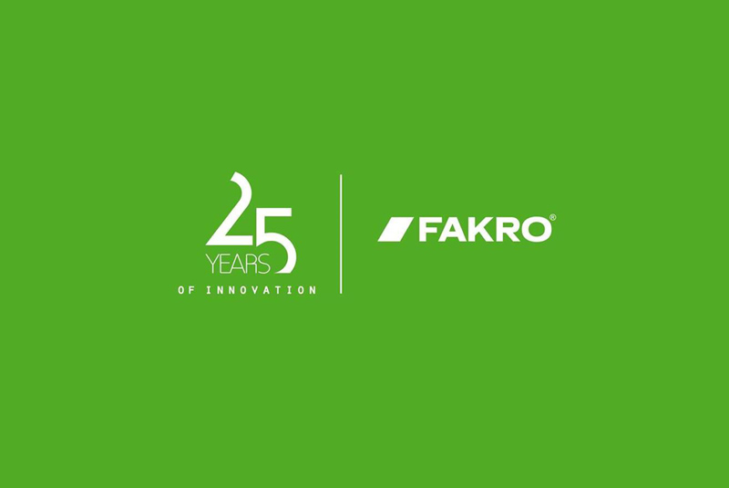 Fakro celebrates 25th anniversary