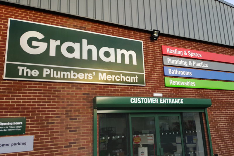 Graham expands network with new branches
