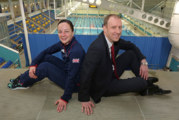 Howarth gets on board with champion diver