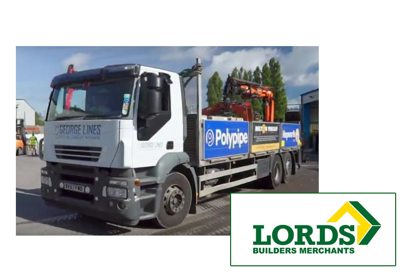 Lords Builders Merchants acquires George Lines