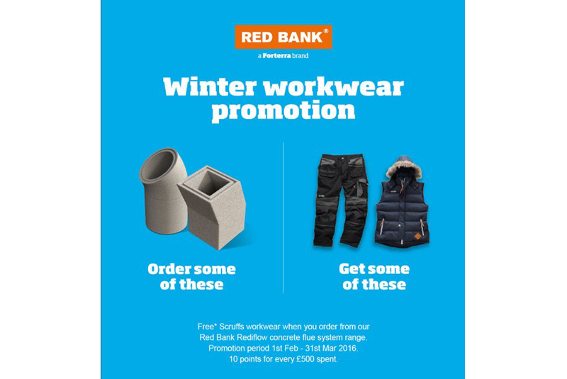 Red Bank details merchant workwear promotion