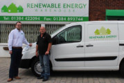 REW competition winner drives away in Peugeot 2015 HDI van