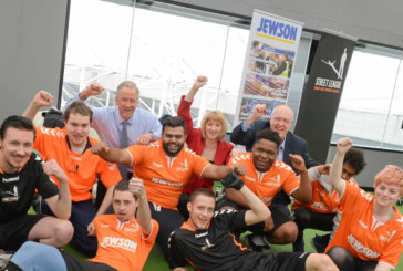Jewson and Street League announce UK-wide partnership