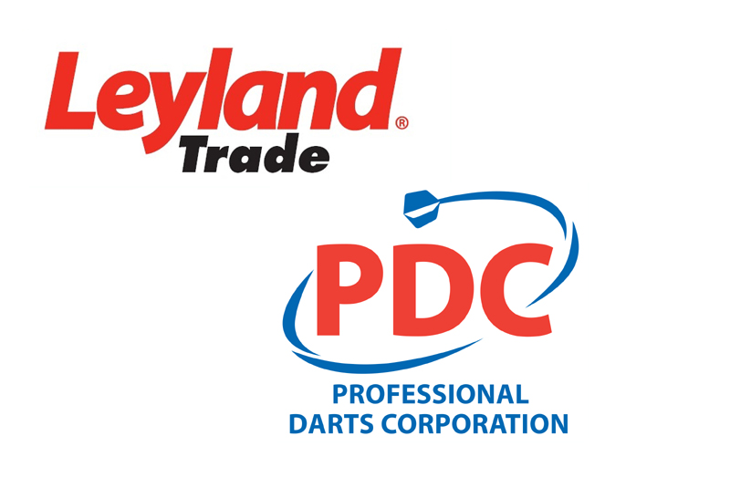 Leyland Trade becomes official partner of the PDC