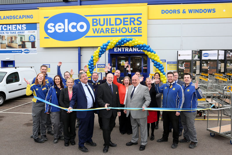 Selco opens latest new branch in Watford