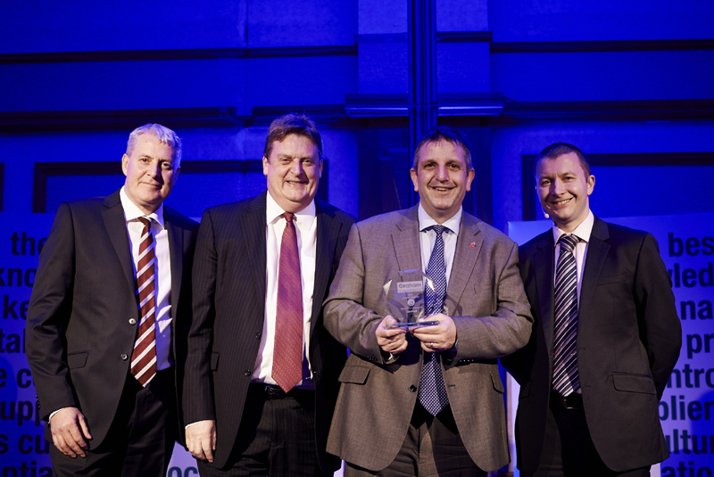 Stelrad wins supplier award from Graham