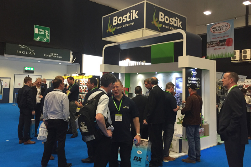 Bostik reports successful NMBS Exhibition performance