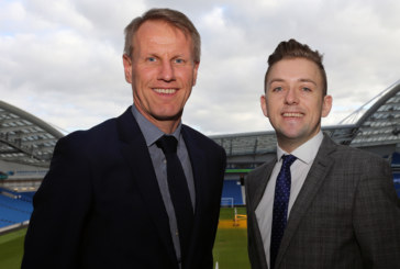 Parker Building Supplies scores with new football partnership