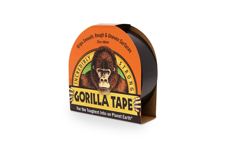 Gorilla Tape hits the screens