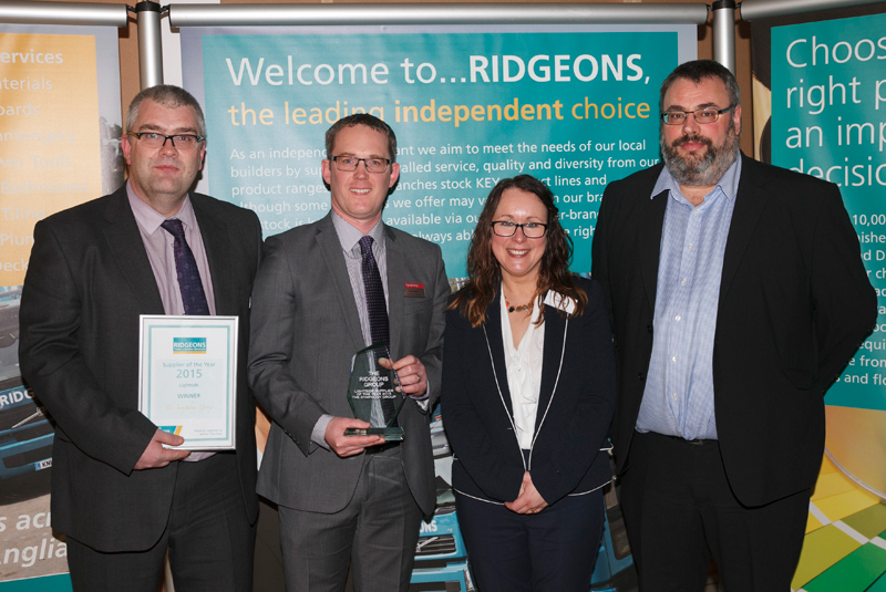 Symphony named Ridgeons’ Lightside Supplier of the Year