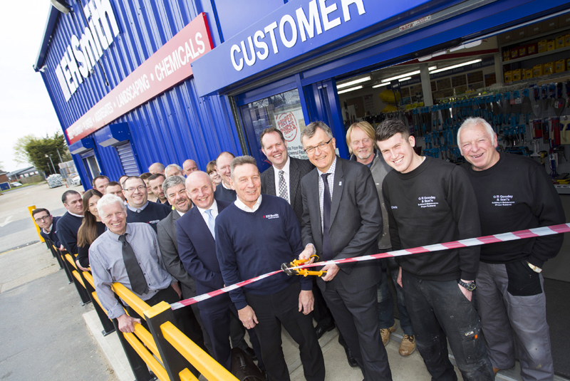 EH Smith in Witham unveils £250,000 redevelopment