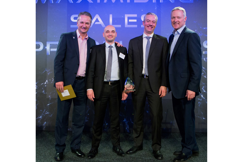Embrass Peerless scoops supply chain award