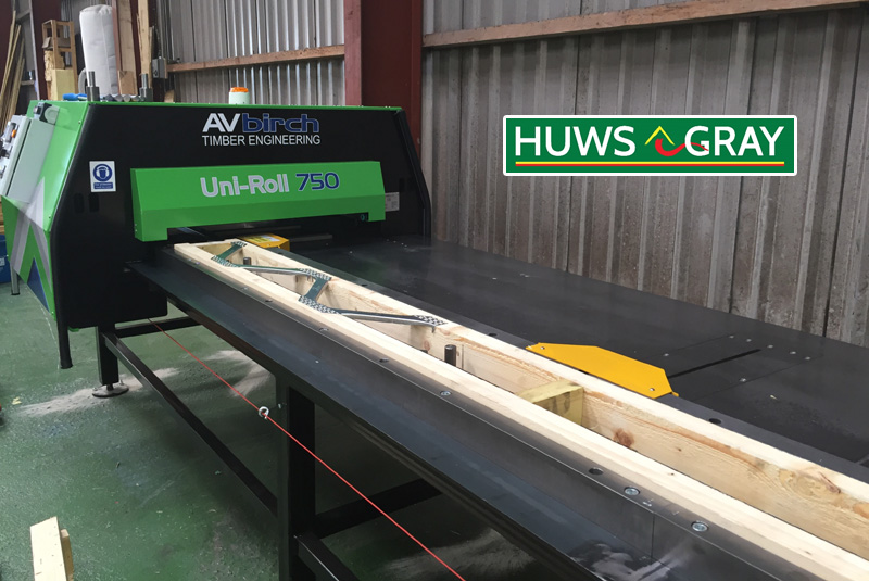 Huws Gray invests in easi-joist manufacturing