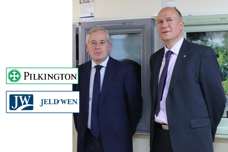 JELD-WEN and Pilkington strengthen collective offering