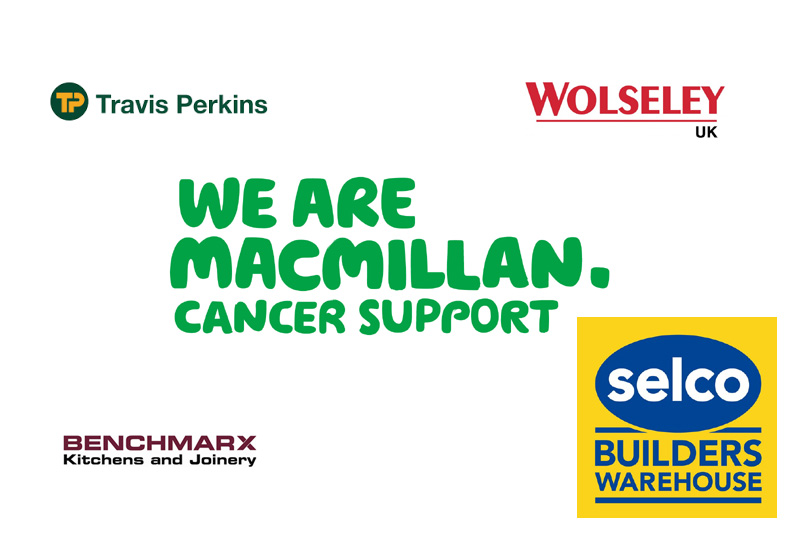 Macmillan Cancer Support unites leading industry firms