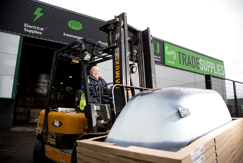 Record-breaking year for Merseyside-based Sovini Trade Supplies