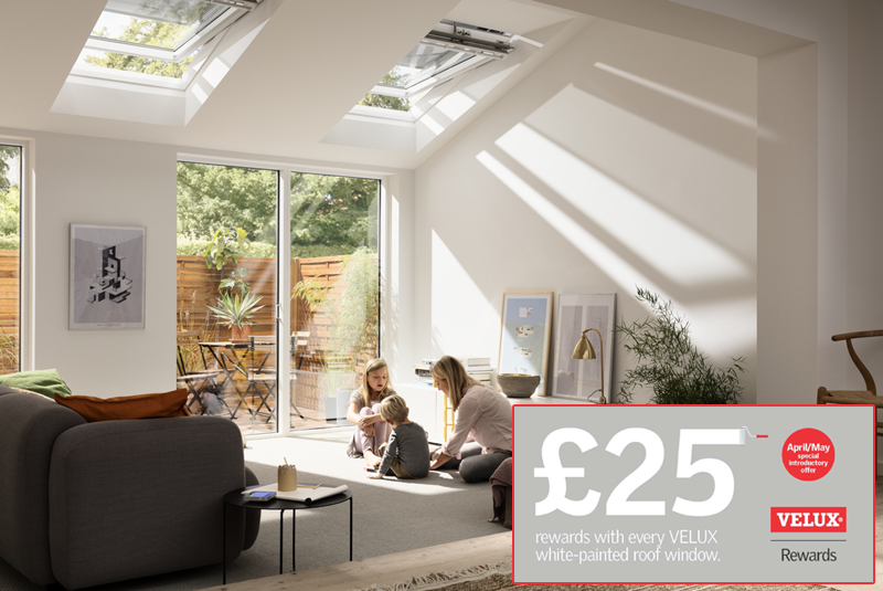 Velux trade promotion almost at end