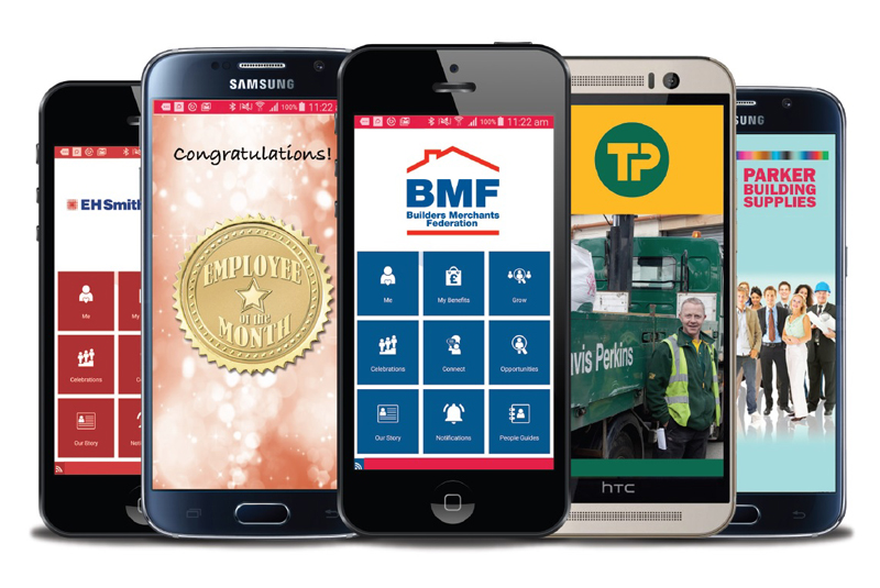 BMF App delivers information to employees’ fingertips