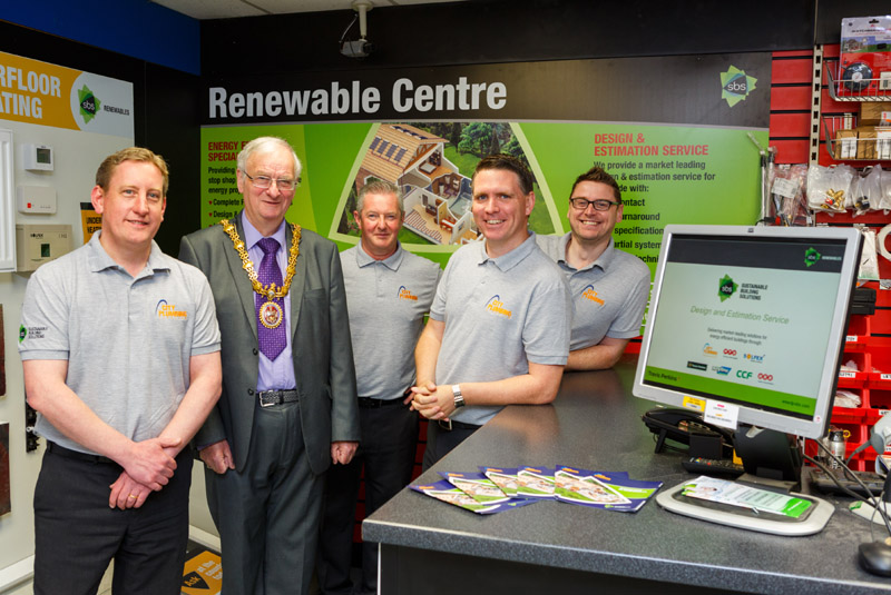 City Plumbing Supplies opens Renewables Centre in Wales