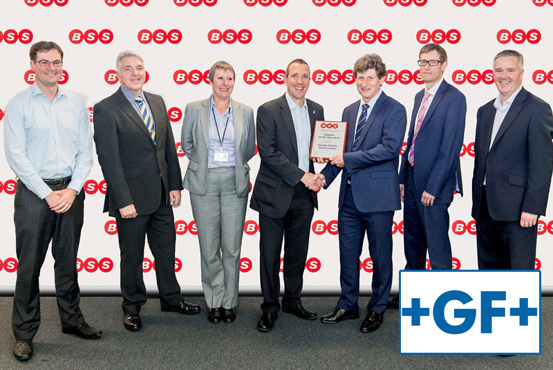 Georg Fischer named as BSS Supplier of the Year 2016