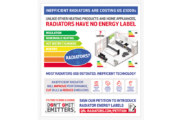 QRL launches radiator energy labelling campaign