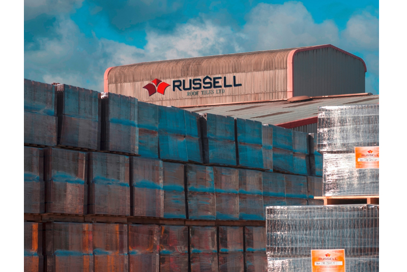 Russell Roof Tiles’ investment goes through the roof
