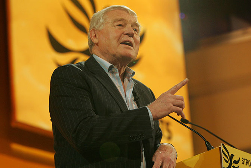 Paddy Ashdown confirmed for the 2017 BMF Conference