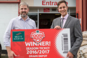 Brett Martin announces Footie Mad competition winner