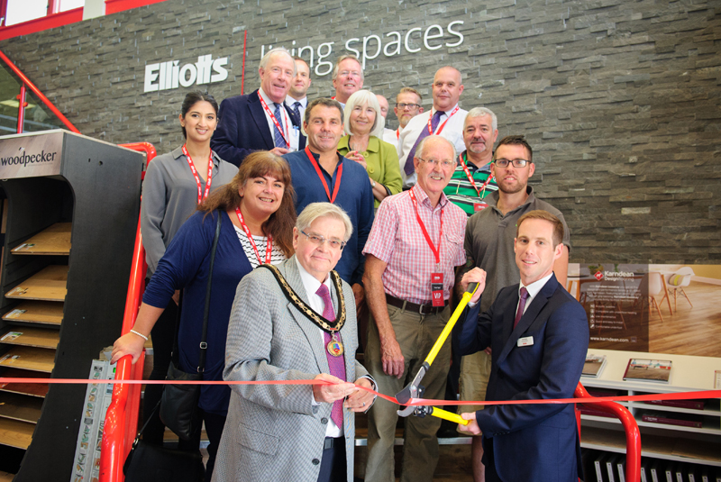 Elliotts launches ‘new and improved’ Ringwood branch