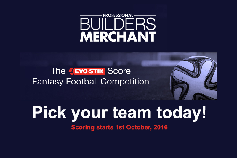 The PBM / Evo-Stik Fantasy Football Competition is now open!
