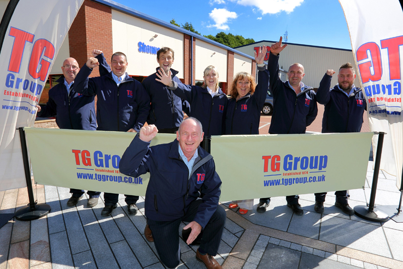 Tudor Griffiths opens new branch