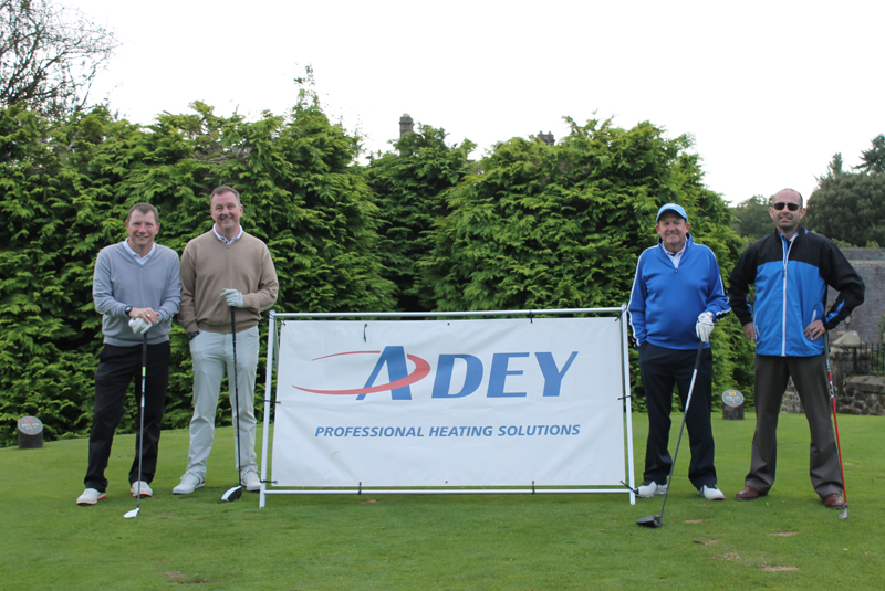 Adey golf day aids charity